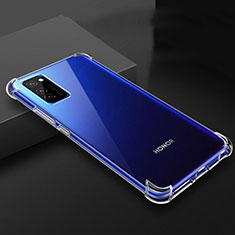 Funda Silicona Ultrafina Transparente K03 para Huawei Honor View 30 Pro 5G Claro