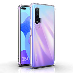 Funda Silicona Ultrafina Transparente K03 para Huawei Nova 6 Claro