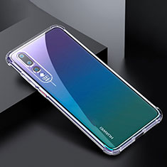 Funda Silicona Ultrafina Transparente K04 para Huawei P20 Pro Claro