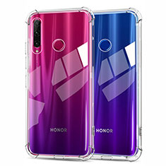 Funda Silicona Ultrafina Transparente K05 para Huawei Honor 10i Claro