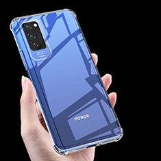 Funda Silicona Ultrafina Transparente K05 para Huawei Honor View 30 Pro 5G Claro