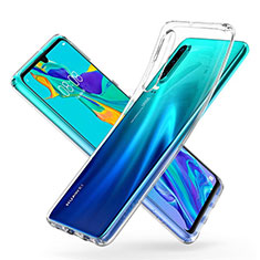 Funda Silicona Ultrafina Transparente K05 para Huawei P30 Claro