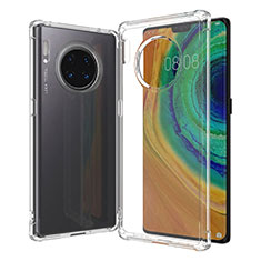 Funda Silicona Ultrafina Transparente K06 para Huawei Mate 30 Pro Claro