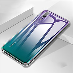 Funda Silicona Ultrafina Transparente K06 para Huawei P20 Claro