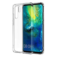 Funda Silicona Ultrafina Transparente K06 para Huawei P30 Pro Claro