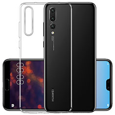 Funda Silicona Ultrafina Transparente K08 para Huawei P20 Pro Claro