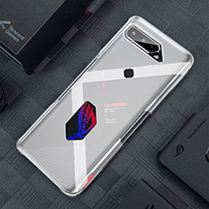 Funda Silicona Ultrafina Transparente para Asus ROG Phone 5 Pro Claro