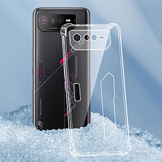 Funda Silicona Ultrafina Transparente para Asus ROG Phone 6 Claro