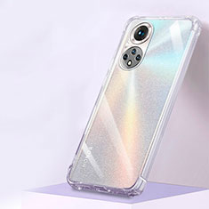 Funda Silicona Ultrafina Transparente para Huawei Honor 50 Pro 5G Claro