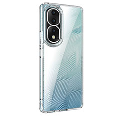 Funda Silicona Ultrafina Transparente para Huawei Honor 80 Pro 5G Claro