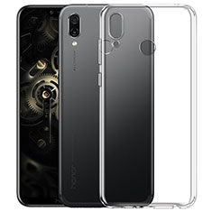 Funda Silicona Ultrafina Transparente para Huawei Honor Play Claro