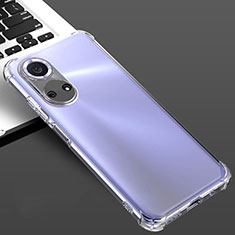 Funda Silicona Ultrafina Transparente para Huawei Honor X7 Claro