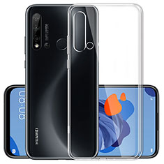 Funda Silicona Ultrafina Transparente para Huawei Nova 5i Claro