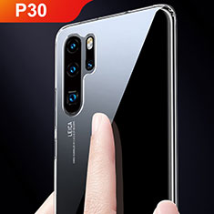 Funda Silicona Ultrafina Transparente para Huawei P30 Pro New Edition Claro