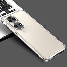 Funda Silicona Ultrafina Transparente para Huawei P50 Claro