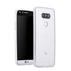 Funda Silicona Ultrafina Transparente para LG G5 Claro