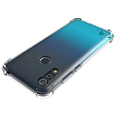 Funda Silicona Ultrafina Transparente para Motorola Moto E6s (2020) Claro