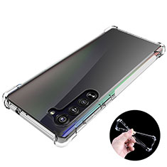 Funda Silicona Ultrafina Transparente para Motorola Moto Edge Claro