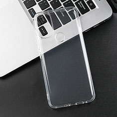 Funda Silicona Ultrafina Transparente para Motorola Moto G51 5G Claro