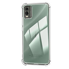 Funda Silicona Ultrafina Transparente para Nokia C210 Claro