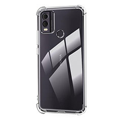 Funda Silicona Ultrafina Transparente para Nokia C22 Claro