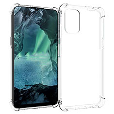 Funda Silicona Ultrafina Transparente para Nokia G11 Plus Claro