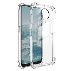 Funda Silicona Ultrafina Transparente para Nokia G20 Claro