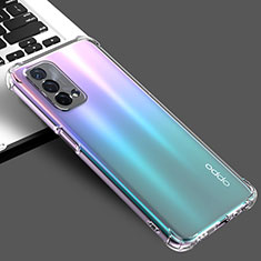 Funda Silicona Ultrafina Transparente para Oppo A54 5G Claro