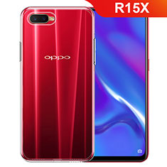 Funda Silicona Ultrafina Transparente para Oppo R15X Claro