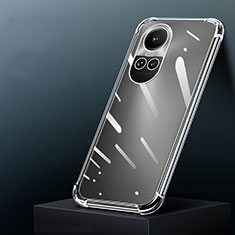 Funda Silicona Ultrafina Transparente para Oppo Reno10 Pro 5G Claro