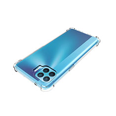 Funda Silicona Ultrafina Transparente para Oppo Reno4 Lite Claro