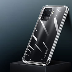 Funda Silicona Ultrafina Transparente para Oppo Reno5 Lite Claro