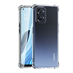 Funda Silicona Ultrafina Transparente para Oppo Reno7 A Claro