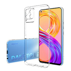 Funda Silicona Ultrafina Transparente para Realme 8 4G Claro