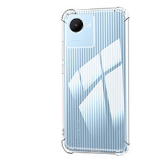 Funda Silicona Ultrafina Transparente para Realme C30 Claro