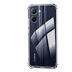 Funda Silicona Ultrafina Transparente para Realme C33 (2023) Claro