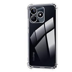 Funda Silicona Ultrafina Transparente para Realme C51 Claro