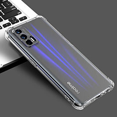 Funda Silicona Ultrafina Transparente para Realme GT 5G Claro