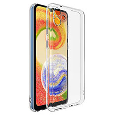 Funda Silicona Ultrafina Transparente para Samsung Galaxy A05 Claro