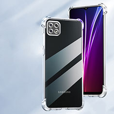 Funda Silicona Ultrafina Transparente para Samsung Galaxy A22s 5G Claro