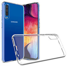 Funda Silicona Ultrafina Transparente para Samsung Galaxy A30S Claro