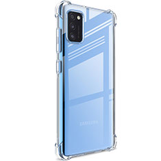 Funda Silicona Ultrafina Transparente para Samsung Galaxy A41 Claro