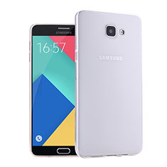 Funda Silicona Ultrafina Transparente para Samsung Galaxy A9 (2016) A9000 Blanco