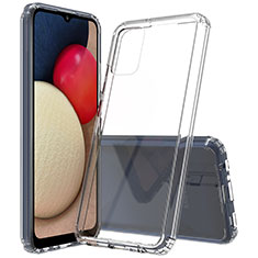 Funda Silicona Ultrafina Transparente para Samsung Galaxy F02S SM-E025F Claro