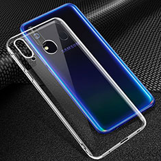 Funda Silicona Ultrafina Transparente para Samsung Galaxy M40 Claro