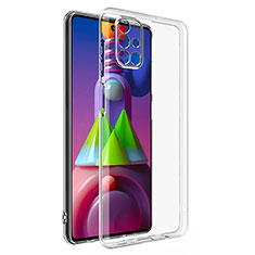 Funda Silicona Ultrafina Transparente para Samsung Galaxy M51 Claro