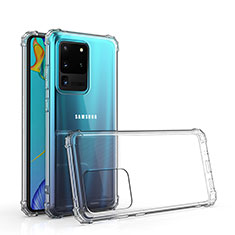 Funda Silicona Ultrafina Transparente para Samsung Galaxy S20 Ultra 5G Claro