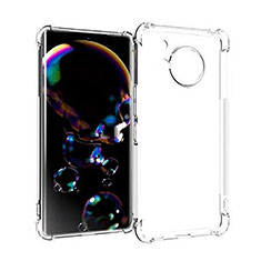 Funda Silicona Ultrafina Transparente para Sharp Aquos R7 Claro