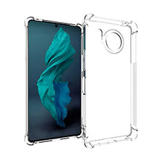 Funda Silicona Ultrafina Transparente para Sharp Aquos R8 Claro