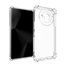 Funda Silicona Ultrafina Transparente para Sharp Aquos R8 Pro Claro